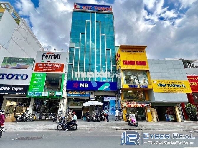 MẶT TIỀN TÔ HIẾN THÀNH QUẬN 10 - 5x25 - 2 Tầng Suốt - Giá 45 Triệu