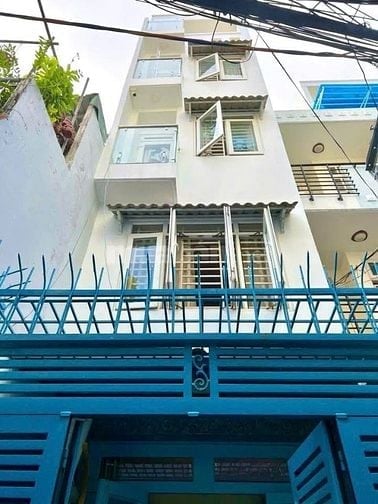 ⭐️Nhà 4 Lầu đẹp Cao cấp hẻm Trần Quang Diệu, P14, Q3
