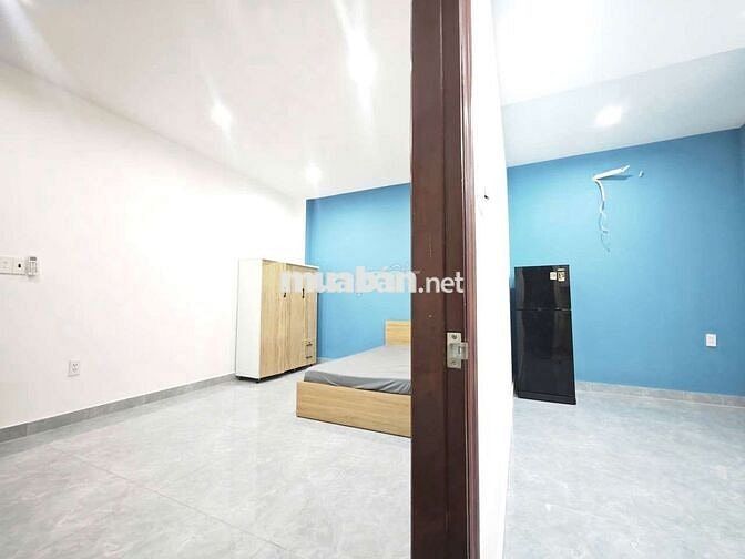 1PN TÁCH BẾP SIÊU MÁT FULL NT NGAY  QUANG TRUNG