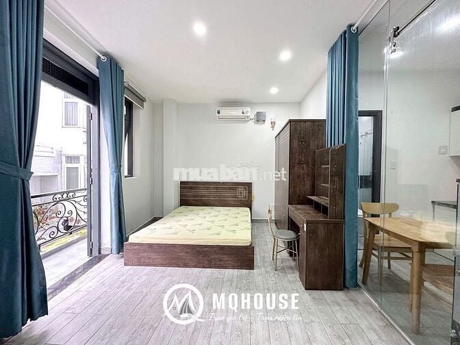 🔥CĂN HỘ 1PN FULL NT_BAN CÔNG_CÁCH BỜ KÈ HOÀNG SA CHỈ VÀI BƯỚC CHÂN