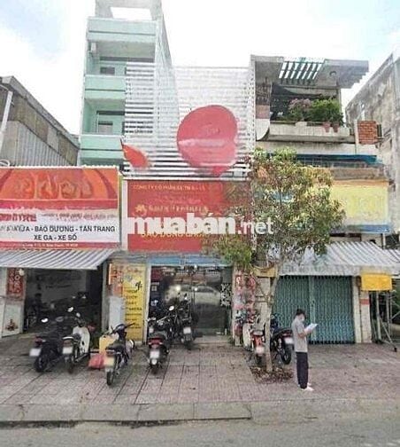 Nhà Mặt tiền Nơ Trang Long, Bình Thạnh (vỉa hè rộng 5m, 1 lầu 2PN)