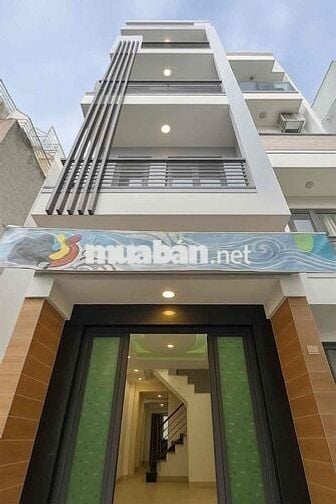 NHÀ 4 TẦNG KHU VIP HẬU GIANG Q6 – FULL NỘI THẤT – CHỈ 5.6 TỶ TL