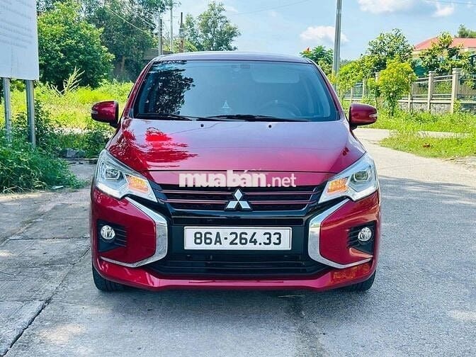 Mitsubishi Attrage 2024 số tự động - lướt 3 vạn