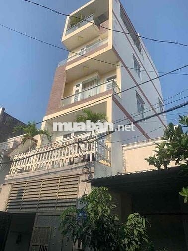 Nhà Đẹp 4 Tầng — Gần BV Đa Khoa Hương Lộ 2 ( 4m x 12m ) Hướng Đông Tứ