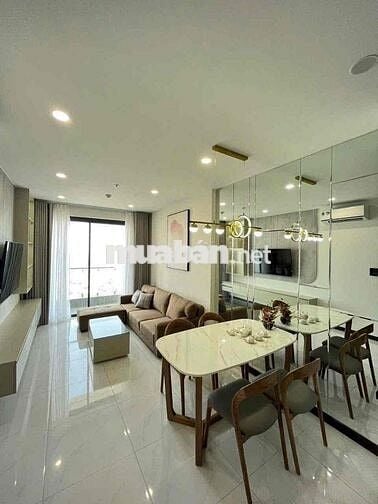 CHO THUÊ CĂN HỘ SKYVIEW 2PHÒNG NGỦ FULL NỘI THẤT CAO CẤP ĐẸP Y HÌNH