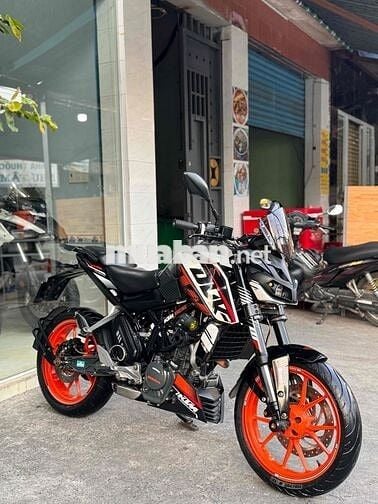 Cần bán KTM Duke 200 2020 Biển SG 9 chủ Xe keng