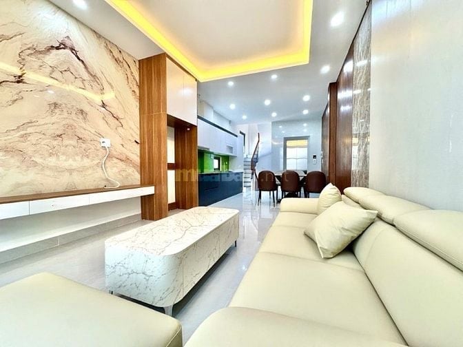 LÔ GÓC 6 TẦNG NGỌC THỤY – THANG MÁY – FULL NỘI THẤT– CÁCH PHỐ 10m–11 T