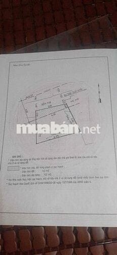 Cần bán nhà ở Q5 hẻm yên tĩnh.