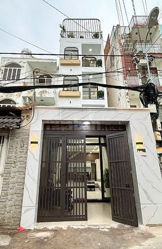 ⭐️Nhà 4 Lầu tuyệt đẹp Cao cấp Mặt tiền Trần Bá Giao, P5, Q.Gò Vấp.