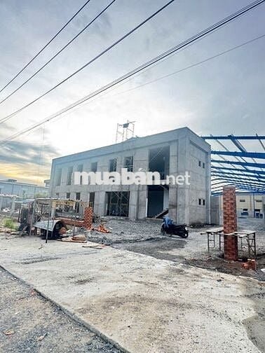 Nhận xây xưởng theo yêu cầu kho xưởng 10.000m2 , KCN Bến Lức, Long An