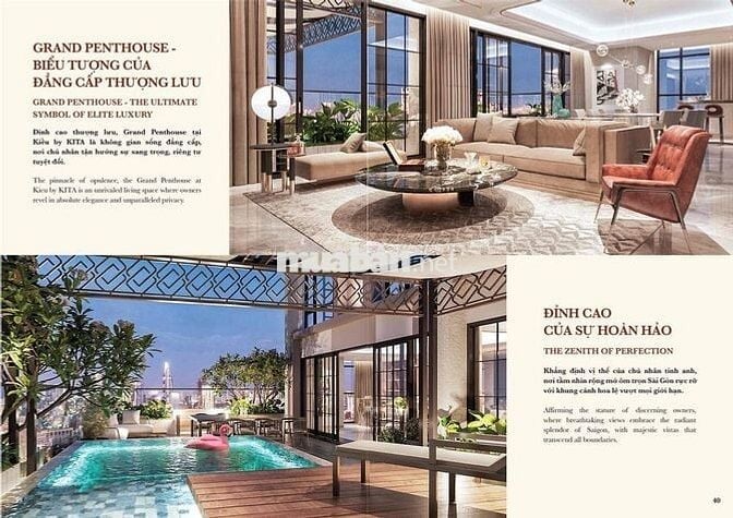 Bán căn hộ F0 Kiều by KITA Quận 5 – giá rumor chỉ 140 triệu/m², vị trí