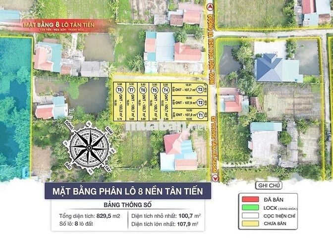 SIÊU PHẨM ĐẤT NỀN VEN KCN NGA TÂN 430HA