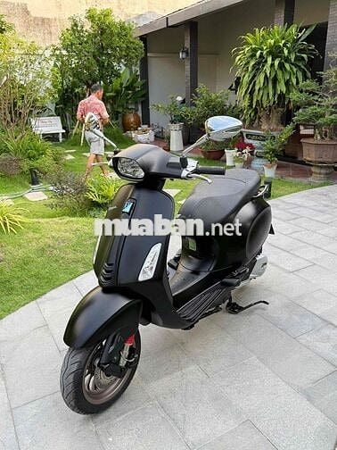 Vespa125 TFT 2024 siêu lướt 1100 km Hỗ trợ góp