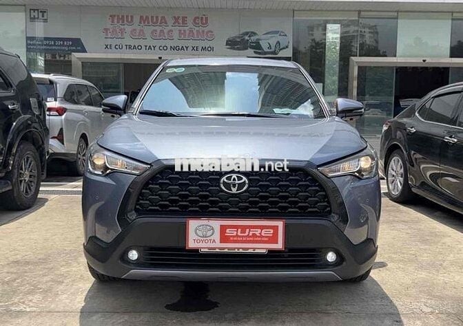 Toyota Corolla Cross 1.8G 2022 LƯỚT CHỈ 14.850km
