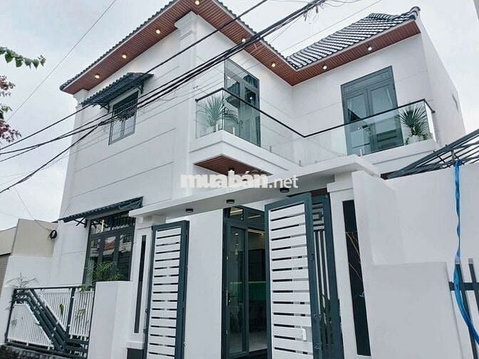 BÁN NHÀ BIỆT THỰ MINI XÂY KIỂU HIỆN ĐẠI. NỘI  THẤT CAO CẤP.