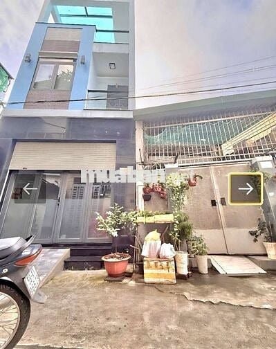 GẤP -HIẾM TÂN PHÚ - 60M²- HẺM 5M - NGAY AEON MALL TÂN PHÚ - NHỈNH 5 TỶ