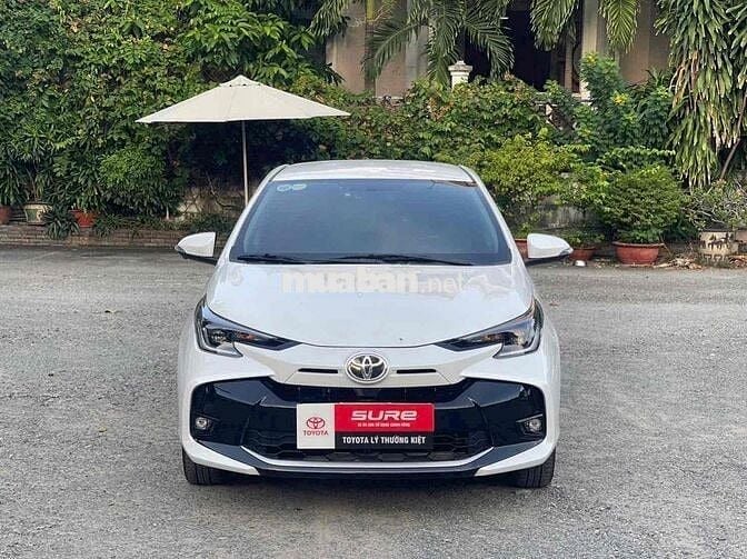 Toyota Vios 2025 E CVT - 5148 km