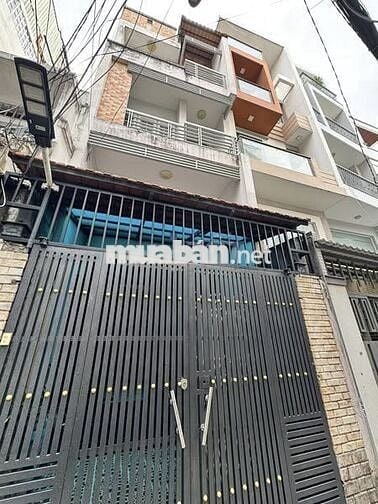 Nhà 54m2, 5 tầng 5PN, gần mặt tiền, Lê Văn Sỹ Phú Nhuận, xe hơi nhỏ