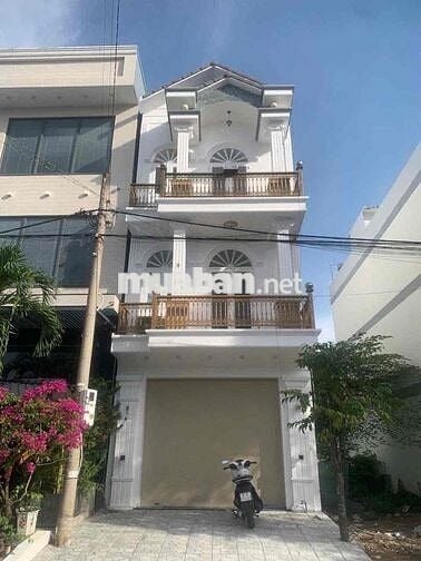 🌻C.G - CHO THUÊ NHÀ TRỆT 2 LẦU MỚI ĐẸP ĐƯỜNG D6 KDC HỒNG LOAN