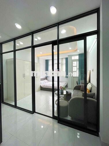 phòng tách bếp full nội thất tân quy