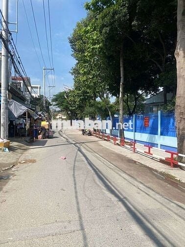 Bán Lô Đất M.Tiền Ngay Tr. Học Linh Đông DT60m5×13 K.Vực X.Dựng 6 Tầng