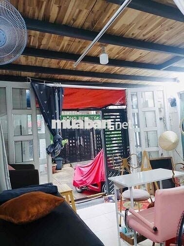 mặt bằng trệt, phòng trọ 18m2 có gác, full nội thất Phạm văn hai p5 tb