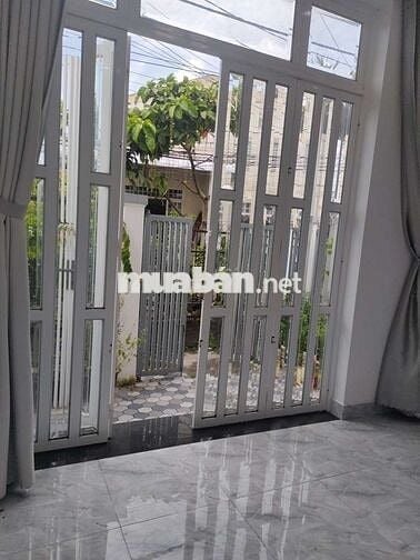 Nhà trệt thổ cư hoàn công 4m x 15m hẻm 4 trần vỉnh khiết