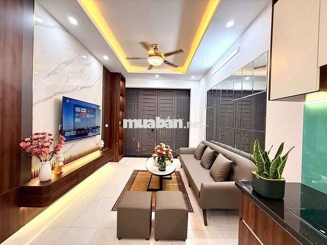Chính Chủ Gửi Bán Nhà Đẹp 5 Tầng - Cách Oto Đỗ 50m - Thiết Kế Hiện Đại
