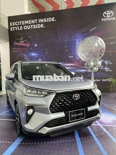 TOYOTA VELOZ TOP MỚI SX 2025 TẶNG 150% TRƯỚC BẠ