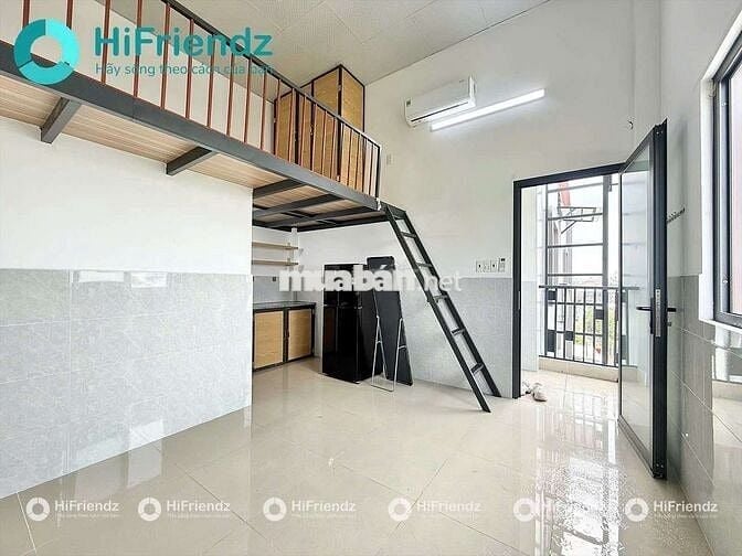 GÁC CAO 2M FULL NỘI THẤT_VƯỜN LÀI P.APĐ QUẬN 12_GẦN IUH, VLU, NTTU