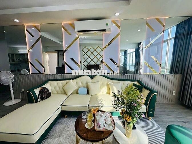 BÁN CĂN HỘ 
ĐẸP HIỆN ĐẠI TÂY NGUYÊN PLAZA, 109M2
, CĂN GÓC 3PN, 3WC.