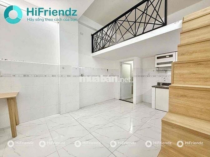 CHO THUÊ PHÒNG FULL NỘI THẤT DUPLEX NGAY CỘNG HOÀ