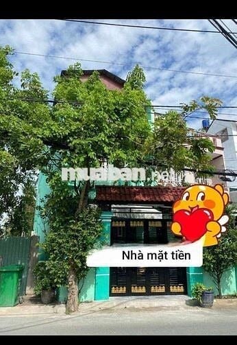 Giảm 600tr bán nhanh nhà mặt tiền 3 tầng 115m2, Thạnh Lộc 41, Quận 12