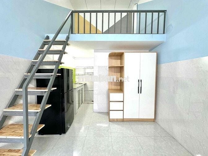 DUPLEX FULL NỘI THẤT GÁC 1m7🔥BÀ ĐIỂM🔥NGUYỄN ẢNH THỦ🔥PHAN VĂN HỚN🔥
