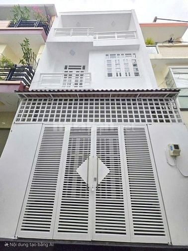 HOT nhà mới xây Trường Sa P19 Q.Bình Thạnh, giá 3ty5 48m2, HXH, lh đi
