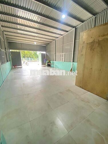 CHO THUÊ NHÀ KHO MINI 90m2 - 6x15m - ĐƯỜNG NHỰA THÔNG - MẶT TIỀN