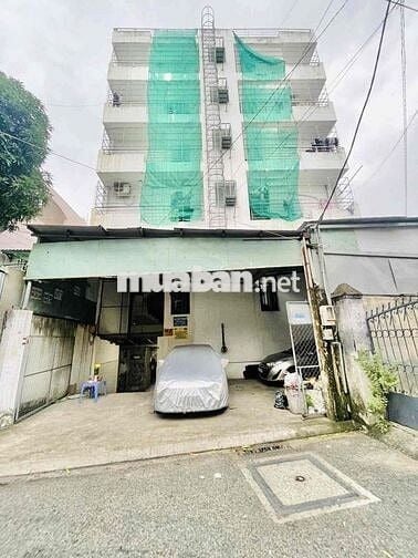 BÁN CHDV 7 TẦNG - THANG MÁY - DÒNG TIỀN ỔN ĐỊNH - GẦN SÂN BAY - ĐANG C