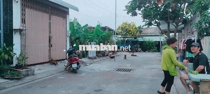 BÁN ĐẤT: 107m2 thổ cư 1/ Hà Duy Phiên - Bình Mỹ - Giá 1,95 tỷ SHR