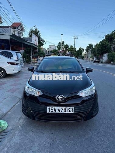 Toyota Vios 2019 1.5E MT - 60000 km