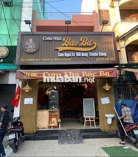SANG QUÁN CƠM NHÀ VỊ QUÊ - QUẬN TÂN PHÚ