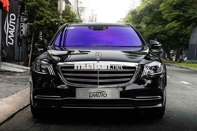 Mercedes S450L 2020 - Xe 1 Chủ Từ Đầu