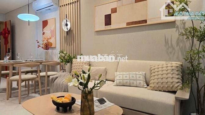 CĂN HỘ  MT TỈNH LỘ 10–SIÊU ĐÔ THỊ TÂY TP.HCM|GIÁ CHỈ 1,4 TỶ/CĂN 60 m2