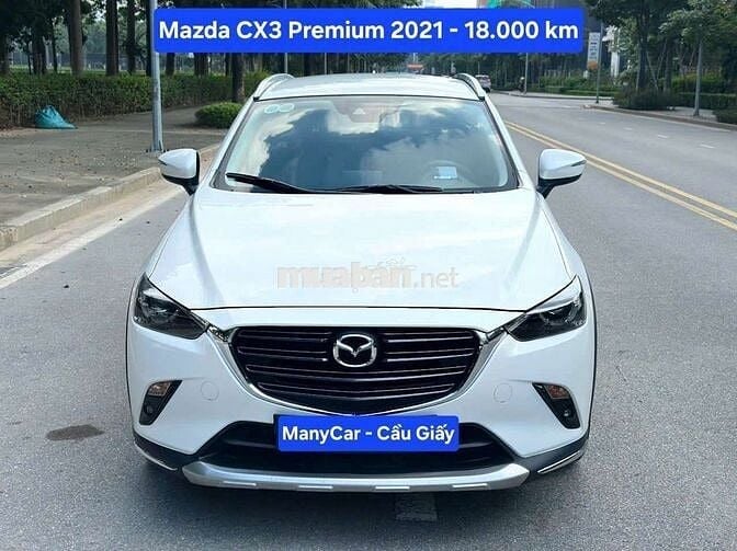 Mazda CX3 Premium sx 2021 chạy rất ít