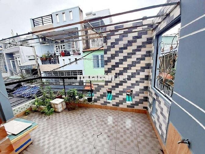 HẺM XE HƠI THÔNG- NHÀ THOÁNG MÁT- KHU VƯCK DÂN TRÍ, 51m2