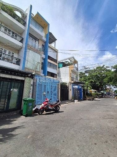 Gần Chợ Tân Quy, 04 Tầng, DT 4x22m