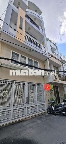 Dtsd 320m2 LÊ VĂN SỸ Q.3,
sổ hồng riêng Sổ 8Om2
 5,2 x 16m 5 tầng sth