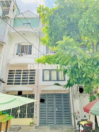Vị trí VIP Phú Nhuận -39,5m2 -1 trệt 1 lửng 2 lầu -6PN 5WC-Phan Tây Hồ