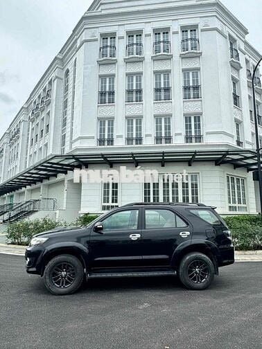 Toyota Fortuner 2016 máy DẦU 30E/5 số còn mới đẹp