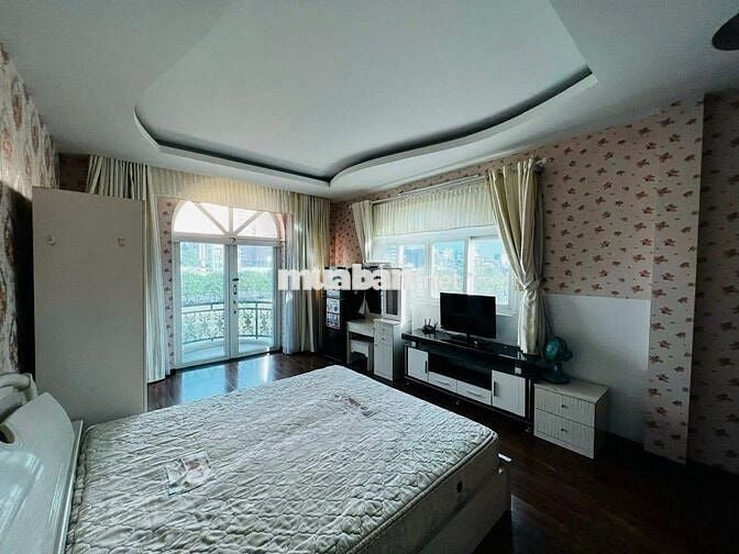 Cho thuê căn hộ Mặt tiền view sông,có bancol, cửa sổ lớn full nội thất