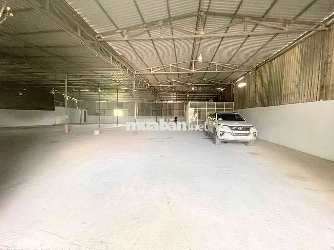 CHO  THUÊ  KHO  XƯỞNG (750m2) P. BÌNH HƯNG HÒA B. QUẬN BÌNH TÂN